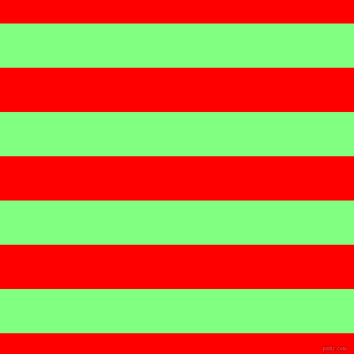 horizontal lines stripes, 64 pixel line width, 64 pixel line spacing, Mint Green and Red horizontal lines and stripes seamless tileable
