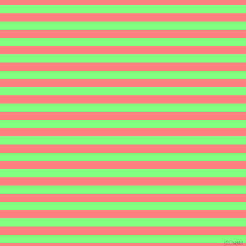 horizontal lines stripes, 16 pixel line width, 16 pixel line spacing, Mint Green and Salmon horizontal lines and stripes seamless tileable