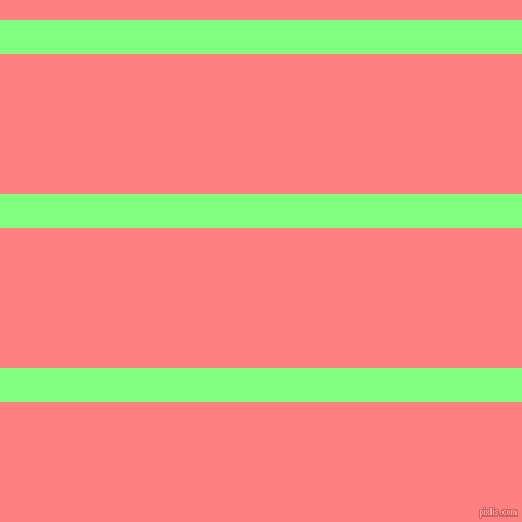 horizontal lines stripes, 32 pixel line width, 128 pixel line spacing, Mint Green and Salmon horizontal lines and stripes seamless tileable