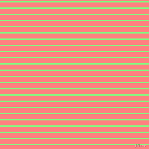 horizontal lines stripes, 4 pixel line width, 16 pixel line spacing, Mint Green and Salmon horizontal lines and stripes seamless tileable