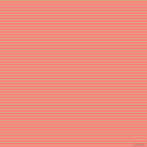horizontal lines stripes, 1 pixel line width, 8 pixel line spacing, Mint Green and Salmon horizontal lines and stripes seamless tileable