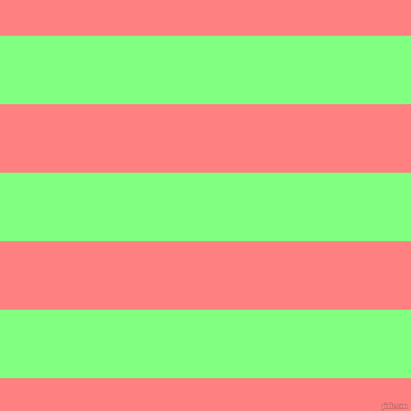 horizontal lines stripes, 96 pixel line width, 96 pixel line spacing, Mint Green and Salmon horizontal lines and stripes seamless tileable