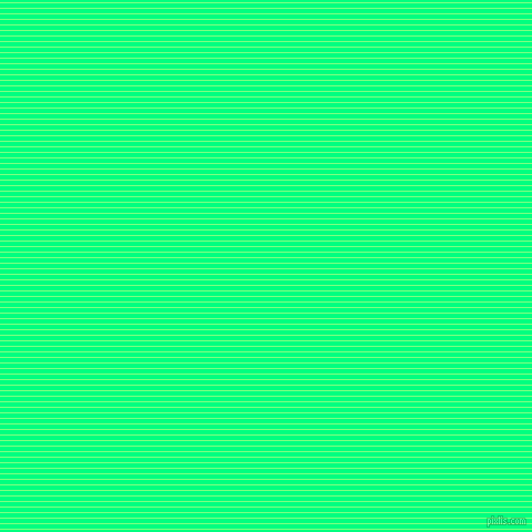 horizontal lines stripes, 1 pixel line width, 4 pixel line spacing, Mint Green and Spring Green horizontal lines and stripes seamless tileable