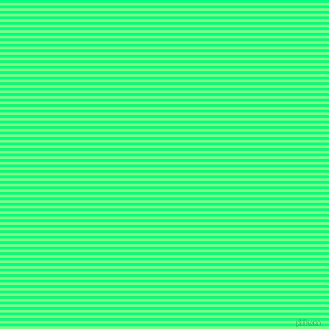 horizontal lines stripes, 4 pixel line width, 4 pixel line spacing, Mint Green and Spring Green horizontal lines and stripes seamless tileable
