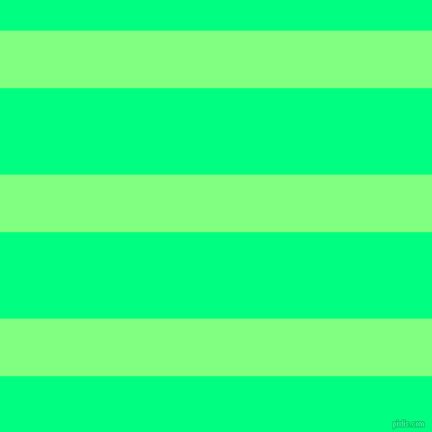 horizontal lines stripes, 64 pixel line width, 96 pixel line spacing, Mint Green and Spring Green horizontal lines and stripes seamless tileable