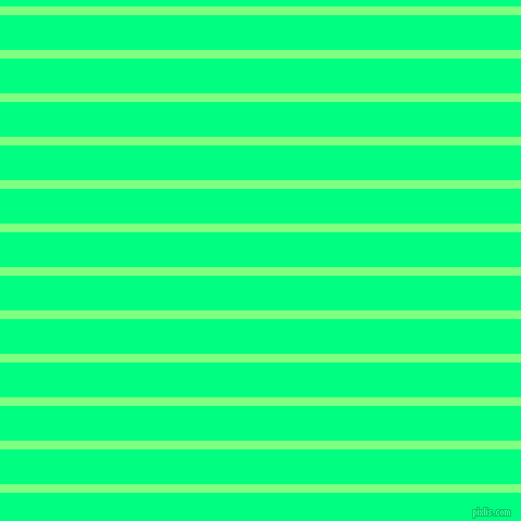 horizontal lines stripes, 8 pixel line width, 32 pixel line spacing, Mint Green and Spring Green horizontal lines and stripes seamless tileable
