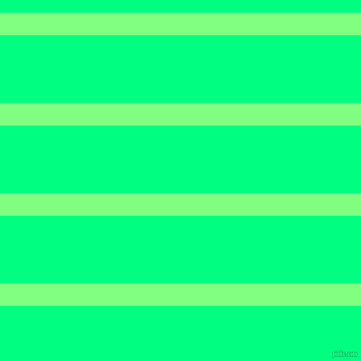 horizontal lines stripes, 32 pixel line width, 96 pixel line spacing, Mint Green and Spring Green horizontal lines and stripes seamless tileable