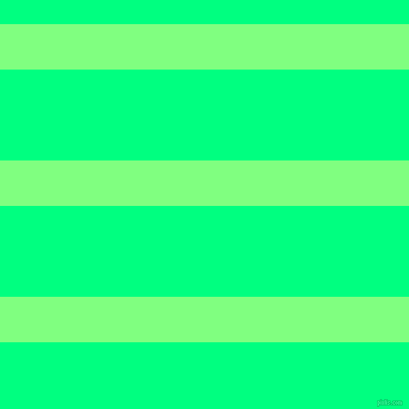 horizontal lines stripes, 64 pixel line width, 128 pixel line spacing, Mint Green and Spring Green horizontal lines and stripes seamless tileable