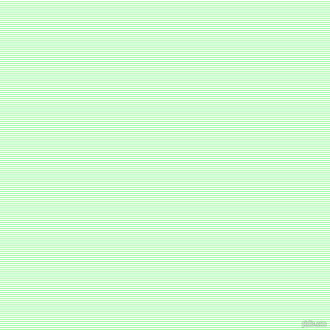 horizontal lines stripes, 1 pixel line width, 2 pixel line spacing, Mint Green and White horizontal lines and stripes seamless tileable