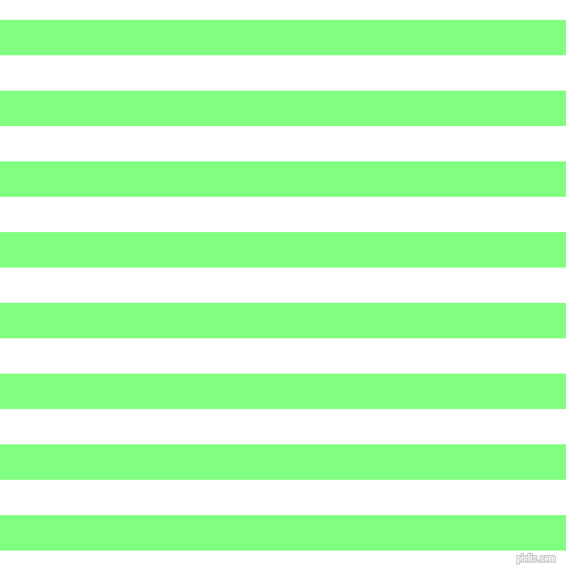horizontal lines stripes, 32 pixel line width, 32 pixel line spacing, Mint Green and White horizontal lines and stripes seamless tileable