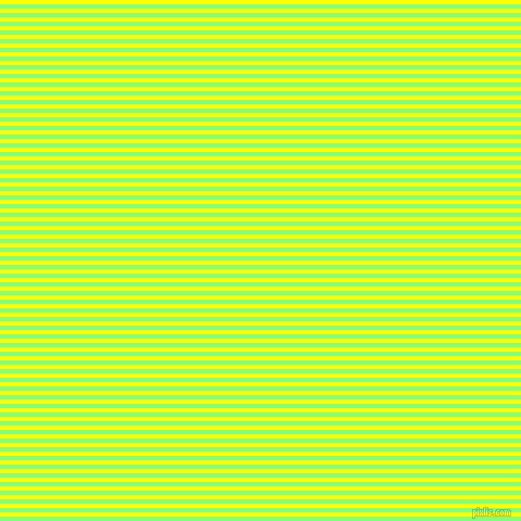 horizontal lines stripes, 4 pixel line width, 4 pixel line spacing, Mint Green and Yellow horizontal lines and stripes seamless tileable