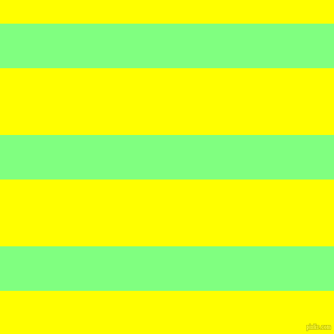 horizontal lines stripes, 64 pixel line width, 96 pixel line spacing, Mint Green and Yellow horizontal lines and stripes seamless tileable
