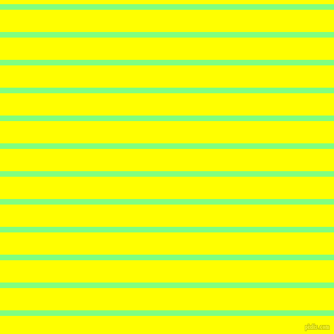 horizontal lines stripes, 8 pixel line width, 32 pixel line spacing, Mint Green and Yellow horizontal lines and stripes seamless tileable