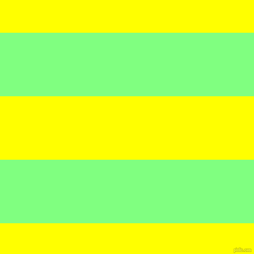 horizontal lines stripes, 128 pixel line width, 128 pixel line spacing, Mint Green and Yellow horizontal lines and stripes seamless tileable