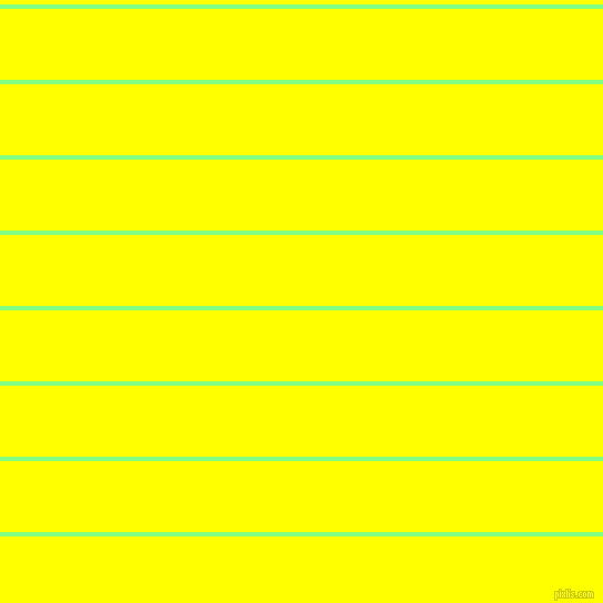 horizontal lines stripes, 4 pixel line width, 64 pixel line spacing, Mint Green and Yellow horizontal lines and stripes seamless tileable