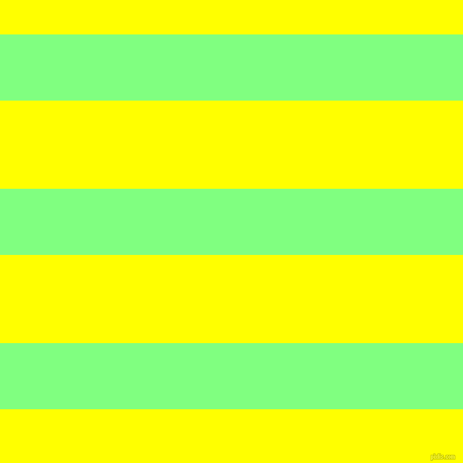 horizontal lines stripes, 96 pixel line width, 128 pixel line spacing, Mint Green and Yellow horizontal lines and stripes seamless tileable