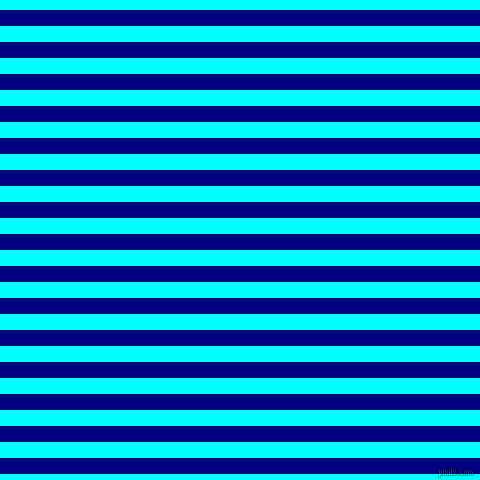 horizontal lines stripes, 16 pixel line width, 16 pixel line spacing, Navy and Aqua horizontal lines and stripes seamless tileable