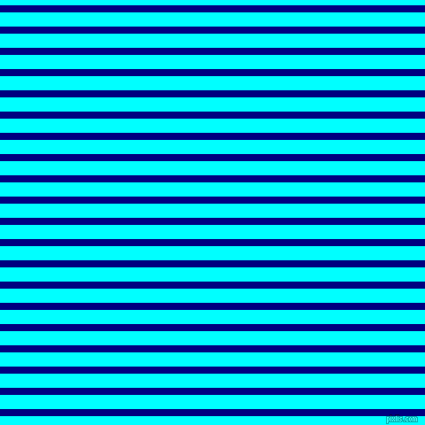 horizontal lines stripes, 8 pixel line width, 16 pixel line spacing, Navy and Aqua horizontal lines and stripes seamless tileable