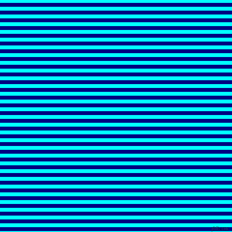 horizontal lines stripes, 8 pixel line width, 8 pixel line spacing, Navy and Aqua horizontal lines and stripes seamless tileable