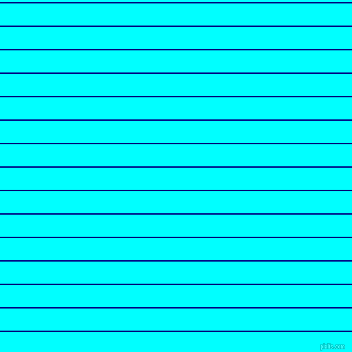 horizontal lines stripes, 2 pixel line width, 32 pixel line spacing, Navy and Aqua horizontal lines and stripes seamless tileable