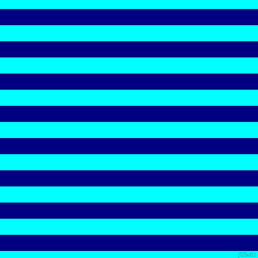 horizontal lines stripes, 32 pixel line width, 32 pixel line spacing, Navy and Aqua horizontal lines and stripes seamless tileable