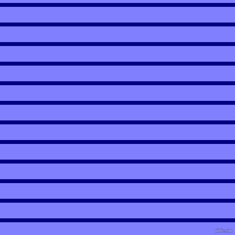 horizontal lines stripes, 8 pixel line width, 32 pixel line spacing, Navy and Light Slate Blue horizontal lines and stripes seamless tileable