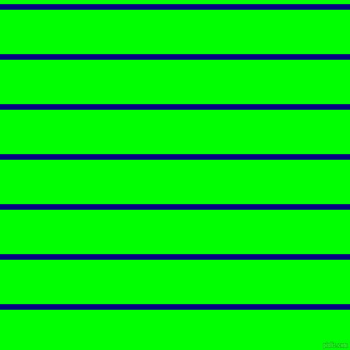 horizontal lines stripes, 8 pixel line width, 64 pixel line spacing, Navy and Lime horizontal lines and stripes seamless tileable