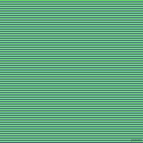horizontal lines stripes, 2 pixel line width, 4 pixel line spacing, Navy and Mint Green horizontal lines and stripes seamless tileable
