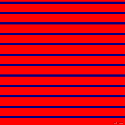horizontal lines stripes, 8 pixel line width, 32 pixel line spacing, Navy and Red horizontal lines and stripes seamless tileable