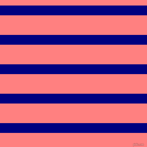 horizontal lines stripes, 32 pixel line width, 64 pixel line spacing, Navy and Salmon horizontal lines and stripes seamless tileable