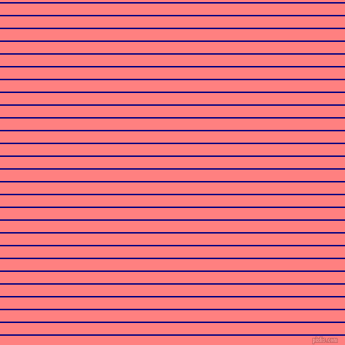 horizontal lines stripes, 2 pixel line width, 16 pixel line spacing, Navy and Salmon horizontal lines and stripes seamless tileable