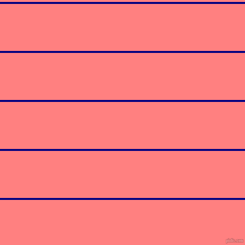 horizontal lines stripes, 4 pixel line width, 96 pixel line spacing, Navy and Salmon horizontal lines and stripes seamless tileable