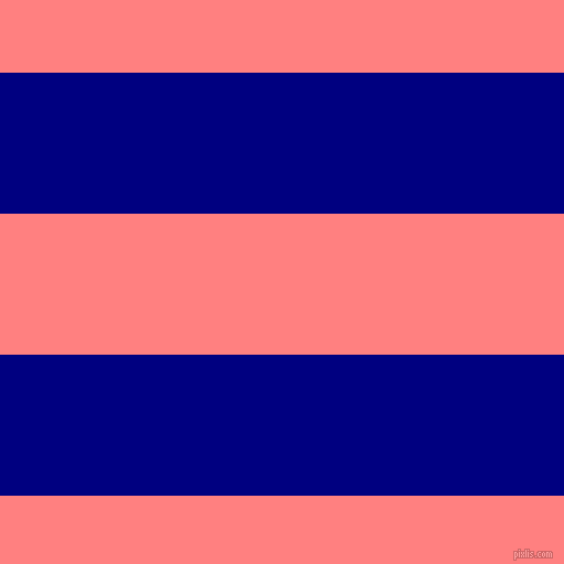 horizontal lines stripes, 128 pixel line width, 128 pixel line spacing, Navy and Salmon horizontal lines and stripes seamless tileable