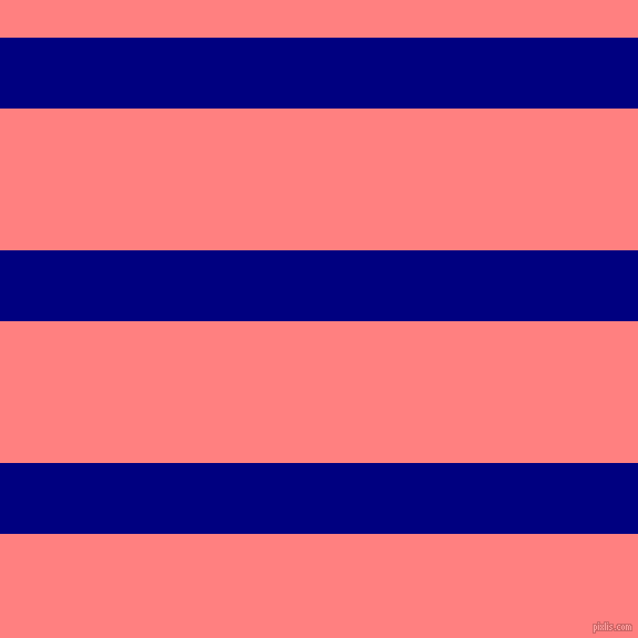 horizontal lines stripes, 64 pixel line width, 128 pixel line spacing, Navy and Salmon horizontal lines and stripes seamless tileable