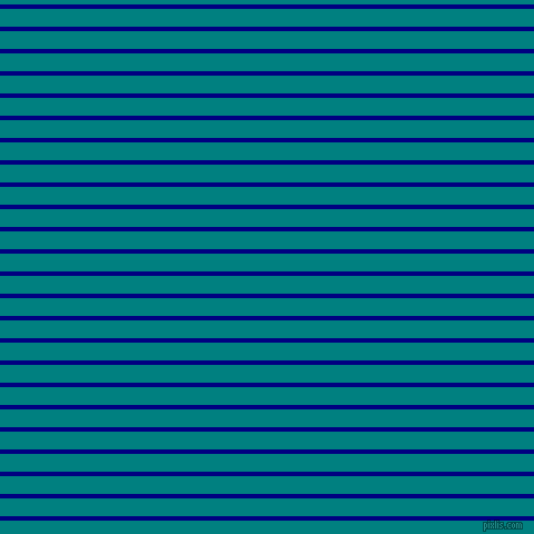 horizontal lines stripes, 4 pixel line width, 16 pixel line spacing, Navy and Teal horizontal lines and stripes seamless tileable