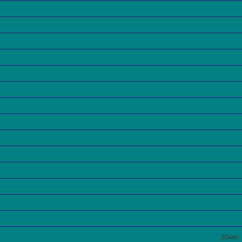 horizontal lines stripes, 1 pixel line width, 32 pixel line spacing, Navy and Teal horizontal lines and stripes seamless tileable