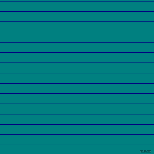 horizontal lines stripes, 2 pixel line width, 32 pixel line spacing, Navy and Teal horizontal lines and stripes seamless tileable