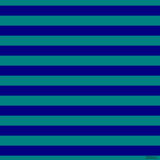 horizontal lines stripes, 32 pixel line width, 32 pixel line spacing, Navy and Teal horizontal lines and stripes seamless tileable