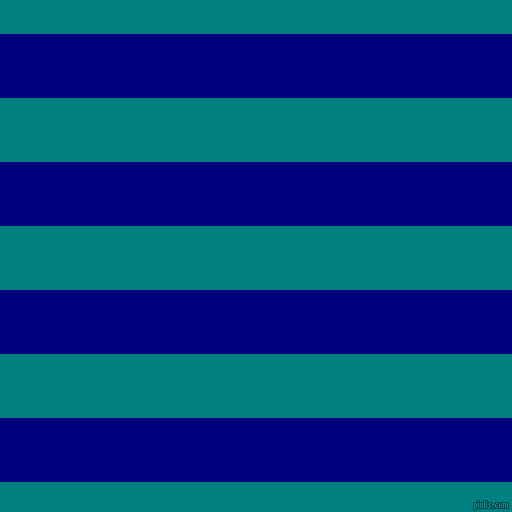 horizontal lines stripes, 64 pixel line width, 64 pixel line spacing, Navy and Teal horizontal lines and stripes seamless tileable