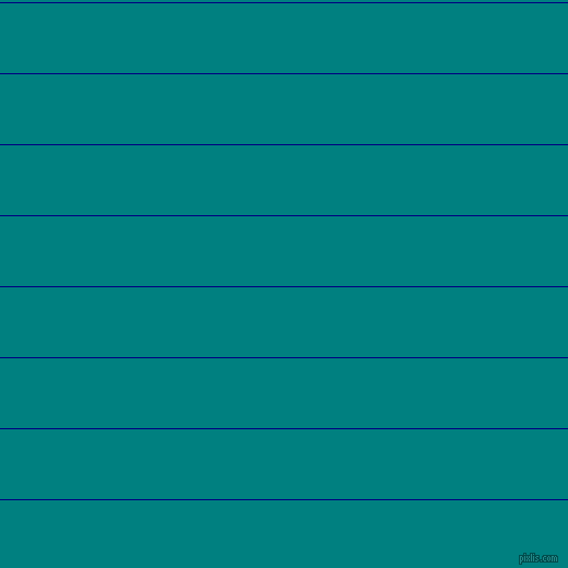horizontal lines stripes, 1 pixel line width, 64 pixel line spacing, Navy and Teal horizontal lines and stripes seamless tileable