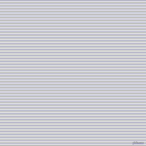 horizontal lines stripes, 1 pixel line width, 4 pixel line spacing, Navy and White horizontal lines and stripes seamless tileable
