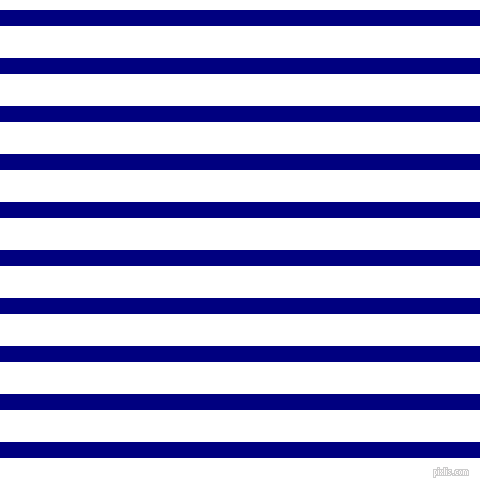 horizontal lines stripes, 16 pixel line width, 32 pixel line spacing, Navy and White horizontal lines and stripes seamless tileable