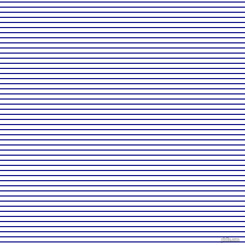 horizontal lines stripes, 2 pixel line width, 8 pixel line spacing, Navy and White horizontal lines and stripes seamless tileable