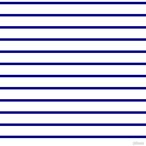horizontal lines stripes, 8 pixel line width, 32 pixel line spacing, Navy and White horizontal lines and stripes seamless tileable