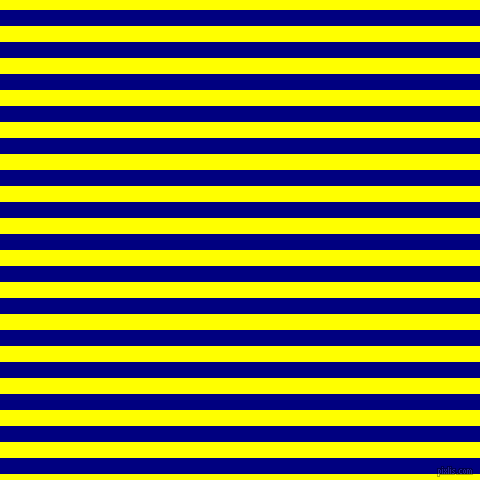horizontal lines stripes, 16 pixel line width, 16 pixel line spacing, Navy and Yellow horizontal lines and stripes seamless tileable