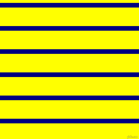 horizontal lines stripes, 16 pixel line width, 64 pixel line spacing, Navy and Yellow horizontal lines and stripes seamless tileable