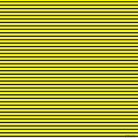 horizontal lines stripes, 4 pixel line width, 8 pixel line spacing, Navy and Yellow horizontal lines and stripes seamless tileable