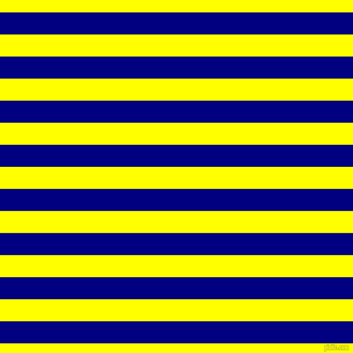 horizontal lines stripes, 32 pixel line width, 32 pixel line spacing, Navy and Yellow horizontal lines and stripes seamless tileable