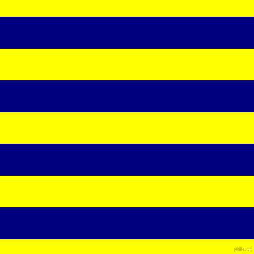 horizontal lines stripes, 64 pixel line width, 64 pixel line spacing, Navy and Yellow horizontal lines and stripes seamless tileable