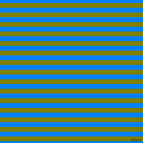 horizontal lines stripes, 16 pixel line width, 16 pixel line spacing, Olive and Dodger Blue horizontal lines and stripes seamless tileable